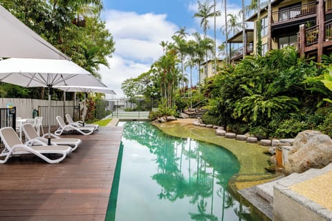 Pool and pool furniture