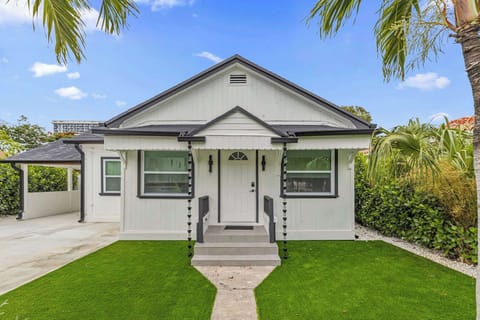 Front View of Home