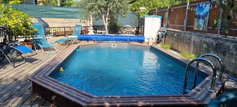 Swimming pool view