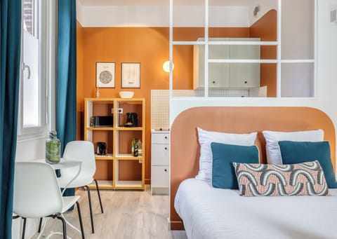 Studio rénové proche gare de Rouen
