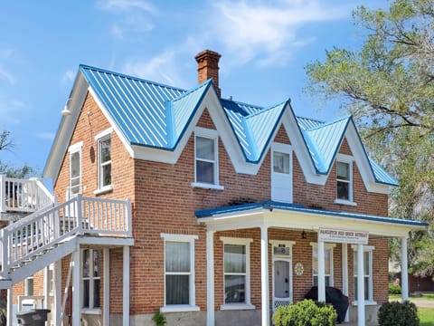 Historic charm waiting to welcome you home.