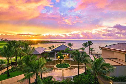 Outdoor Pool and Ocean View