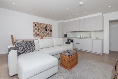 Stretch out, settle in, and enjoy everything in one bright space.