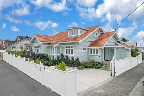 Front of House - Off Street Parking