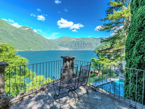 Balcony, Villa