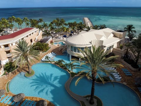 Soak up sweeping ocean views above sparkling resort pools.