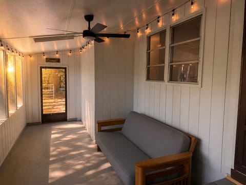 Screened in porch