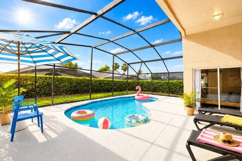 Resort-Style Pool Area for Relaxing Florida Days