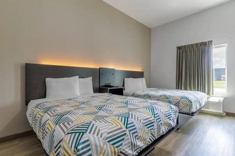 Bedroom. Interior and views may vary based on location and availability.
