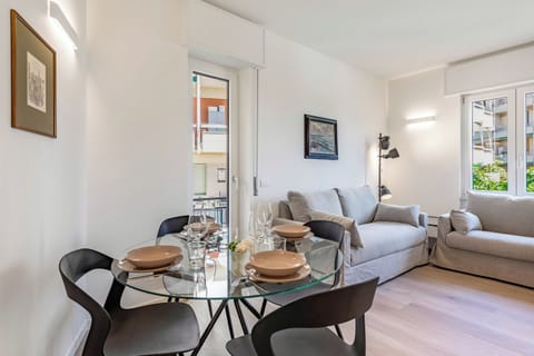 Living and dining room