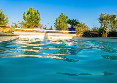 Swimming pool view