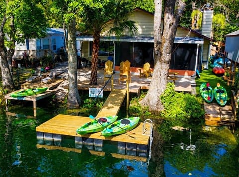 Welcome to Dolphin Run Retreat - Weeki Wachee!