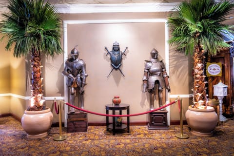 Discover a memorable, castle-inspired display for a playful first impression.