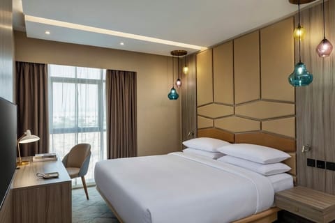 Bedroom. Interior and views may vary based on location and availability.