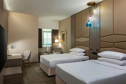 Bedroom. Interior and views may vary based on location and availability.