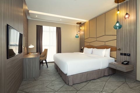Bedroom. Interior and views may vary based on location and availability.