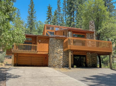 The Front of the Summit House