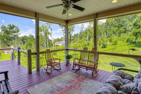 Covered Porch