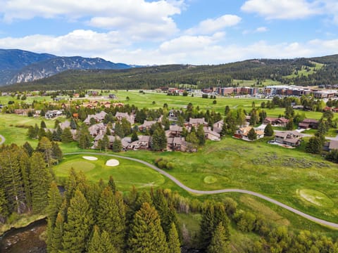 Right on Big Sky Resort's Golf Course