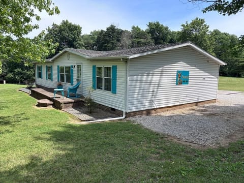 Front and Side of House