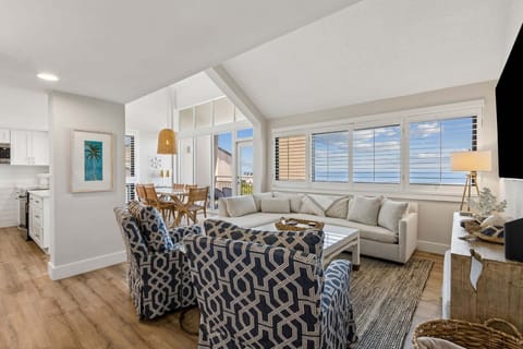 Living Room with Ocean View