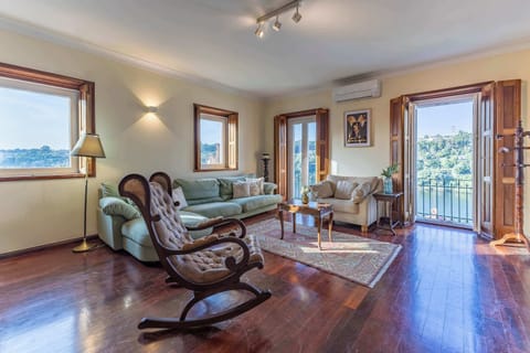 Living Room with View
