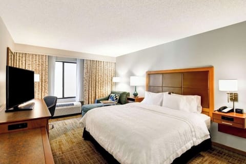 Bedroom. Interior and views may vary based on location and availability.