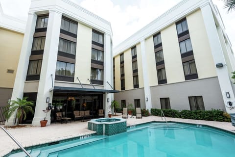 Outdoor pool (Open from 8AM - 8PM)