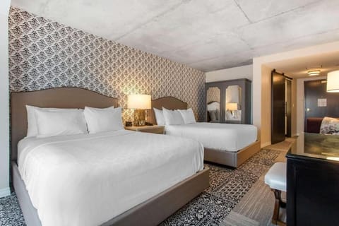 Bedroom. Interior and views may vary based on location and availability.