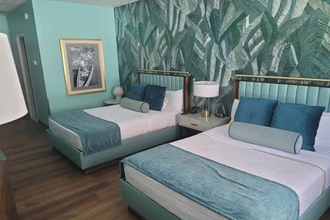 Bedroom. Interior and views may vary based on location and availability.