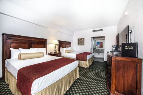 Bedroom. Interior and views may vary based on location and availability.