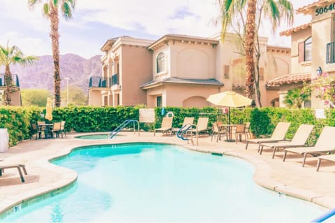 Enjoy resort-style living with access to a spacious community pool.
