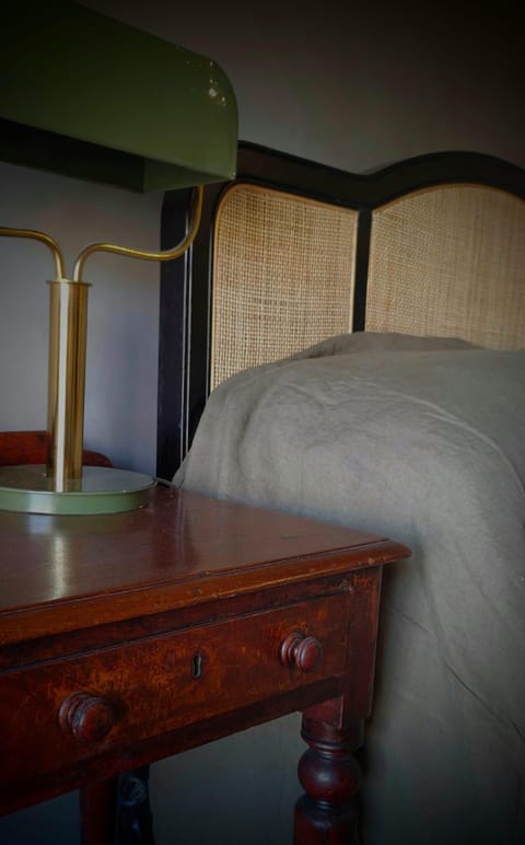 A cosy, well-appointed room overlooking the market square, perfect for a relaxing stay.