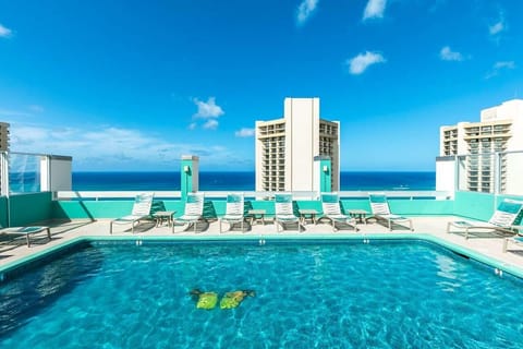 Dive into sunshine and soak up panoramic blue-sky horizons.