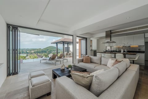 Main Living Room & Terrace