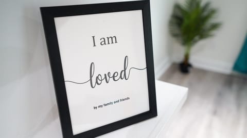 Loved Sign