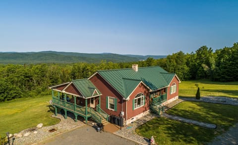 Aerial view of Hawk's Nest.