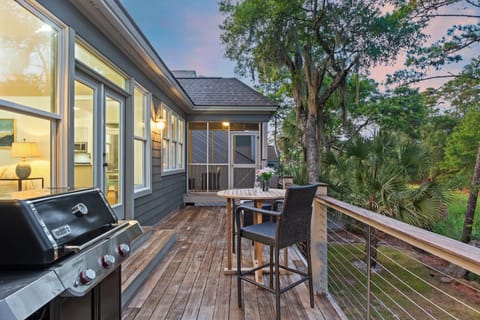 Stunning Home with Marsh Views!