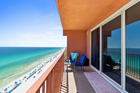 Furnished Gulf Front Balcony