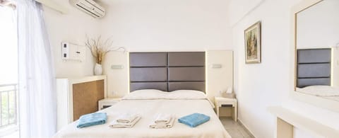 Comfy single beds await for relaxation