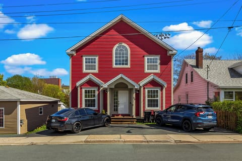 Historic downtown home combining classic Newfoundland charm with modern comfort