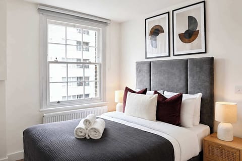 The bedroom