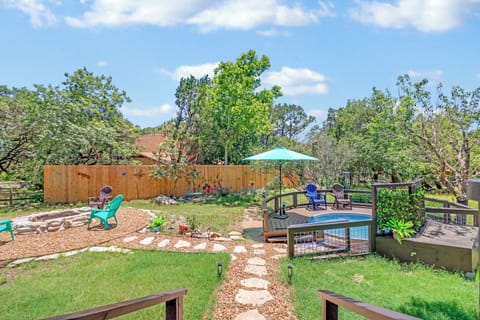 Expansive backyard retreat perfect for a peaceful getaway