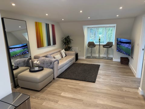 Open plan lounge area