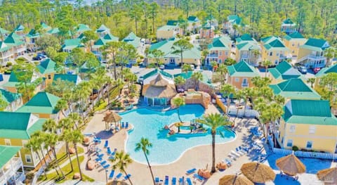 Purple Parrot Village Resort just minutes from the beach