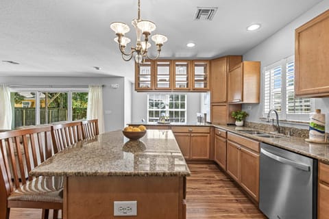 Plenty of counter space to make your favorite homemade meals!