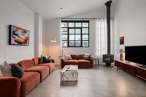 Enjoy the very spacious light filled living area