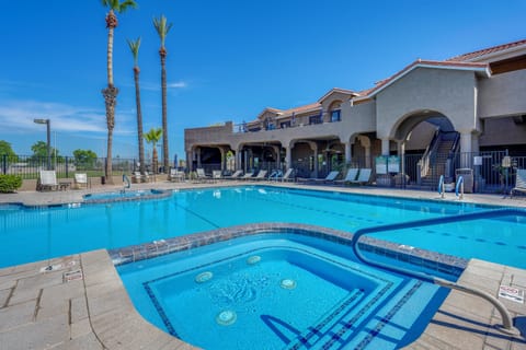 Mesa Vacation Rental | 1BR | 1BA | 628 Sq Ft | Stairs Required