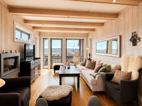 Spacious living room with beautiful views and plenty of natural light