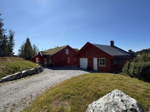 The cabin is privately located
